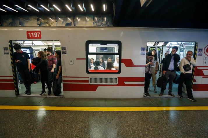 Revisa cómo funcionará el Metro de Santiago este domingo 17 de noviembre