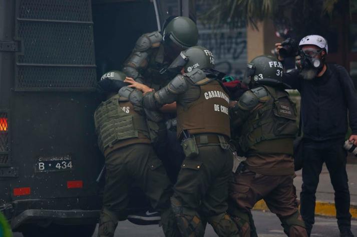 Unicef manifiesta preocupación frente a violencia policial hacia menores de edad tras protestas