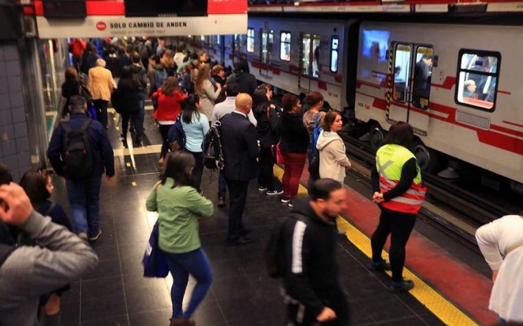 Lo que debes saber del funcionamiento de Metro de Santiago este jueves 7 de noviembre