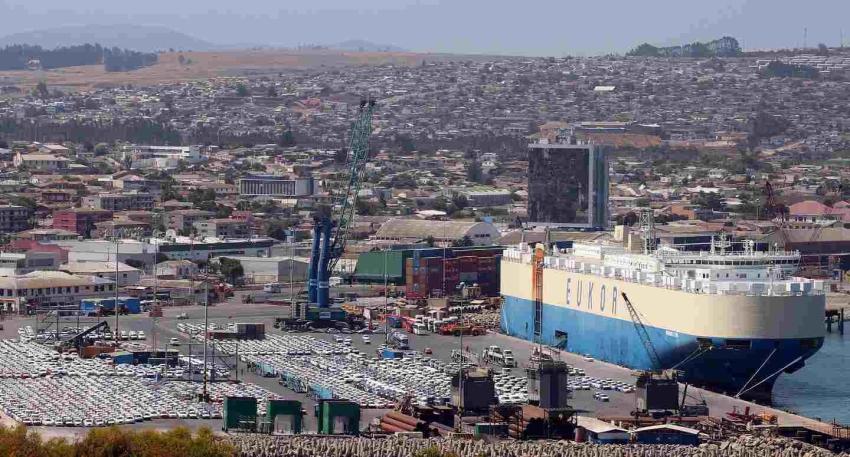 Exportaciones chilenas marcan su peor mes desde diciembre de 2015
