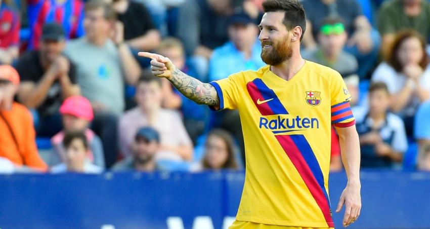 La razón por la que los aviones no pueden sobrevolar la casa de Lionel Messi en Barcelona