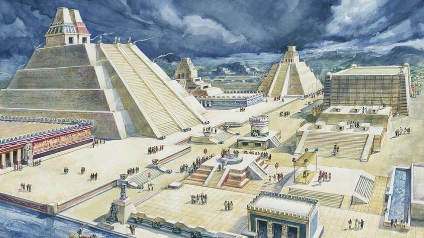 500 años del encuentro entre Cortés y Moctezuma: así era la gran Tenochtitlan