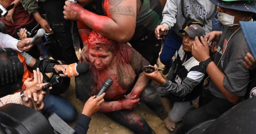 Bolivia: alcaldesa vejada en la jornada más violenta de manifestaciones