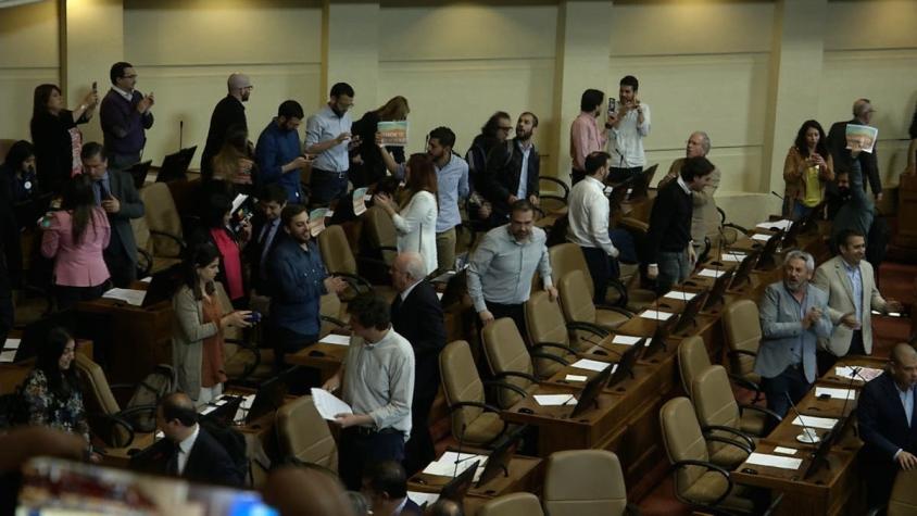 [VIDEO] Cámara de Diputados aprueba jornada de 40 horas semanales