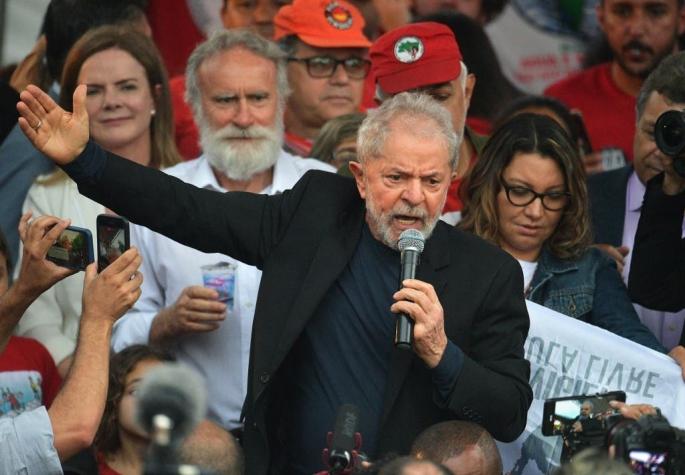 Las reacciones que dejó la liberación del ex Presidente Lula da Silva