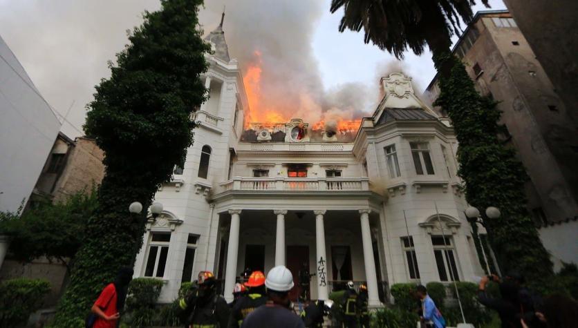 Rector de la UPV estima que daños en edificio patrimonial ascenderían los mil millones de pesos