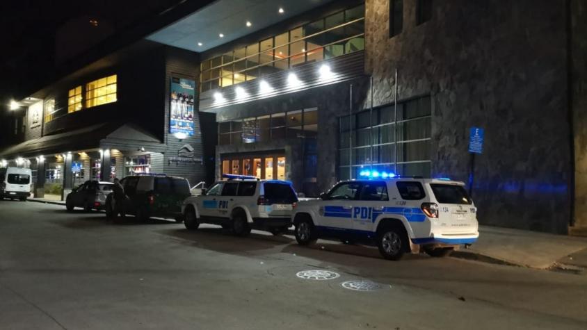Detienen a cuatro guardias de seguridad tras muerte de hombre al interior de casino en Puerto Varas