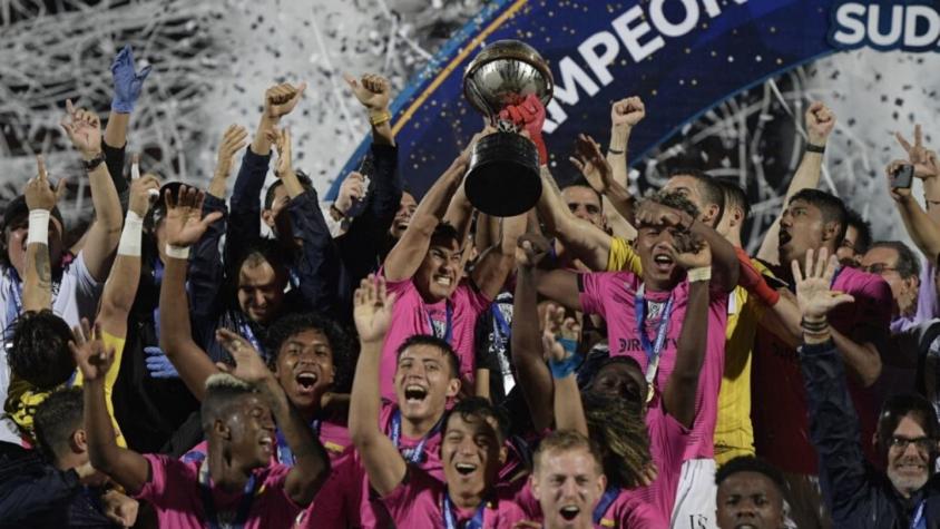 Independiente del Valle vence a Colón de Santa Fe y se corona campeón de la Copa Sudamericana