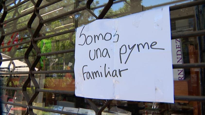 [VIDEO] En Chile hay más de 6 mil pymes afectadas tras manifestaciones