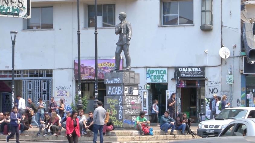 [VIDEO] Graves daños en monumentos emblemáticos de Valparaíso