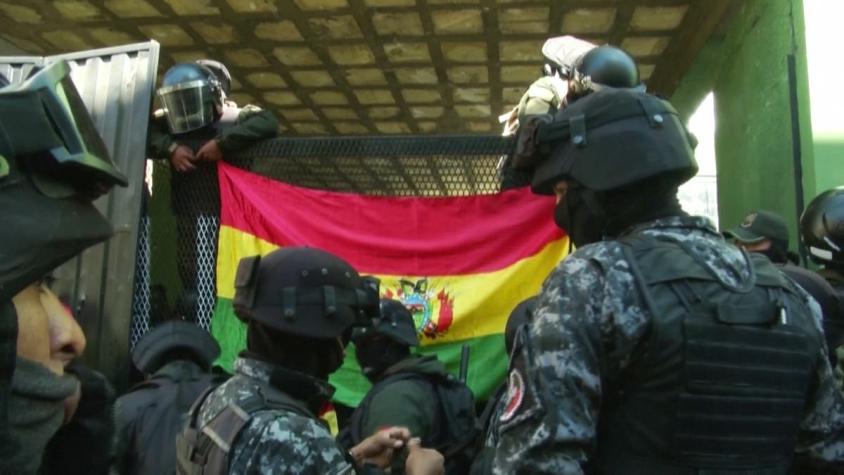 [VIDEO] Se extienden motines policiales en Bolivia