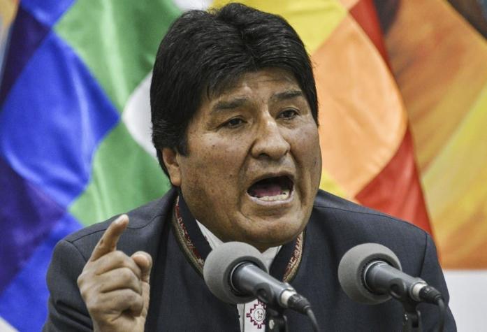 Evo Morales convoca a nuevas elecciones presidenciales en Bolivia