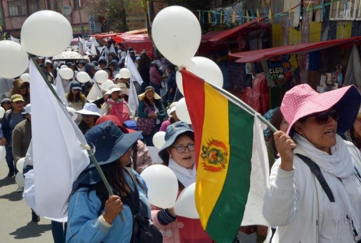 Fiscalía de Bolivia anuncia que miembros de Tribunal Electoral serán procesados