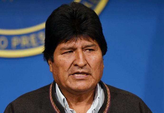 Fuerzas Armadas piden a Evo Morales renunciar para pacificar Bolivia