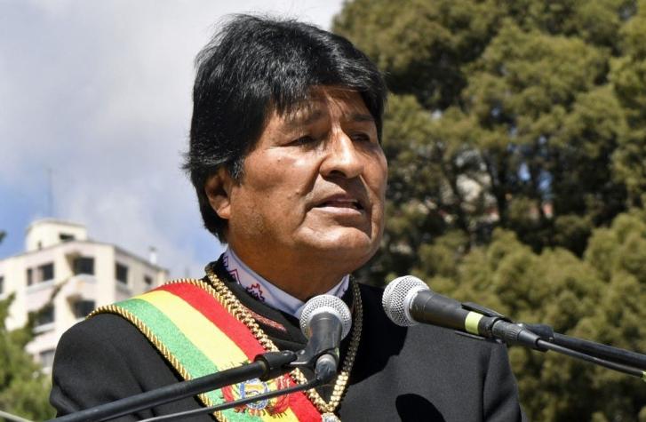 Evo Morales presenta su renuncia a la presidencia de Bolivia