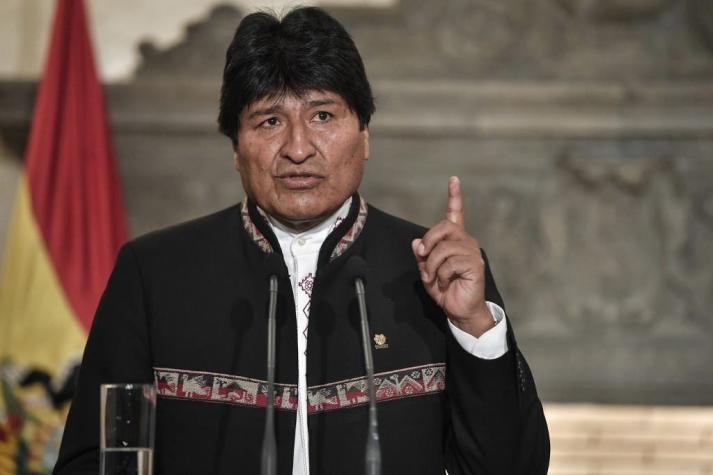 México concede asilo político a Evo Morales tras renunciar a la presidencia