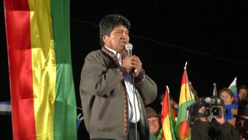 [VIDEO] Evo Morales renuncia a la presidencia de Bolivia