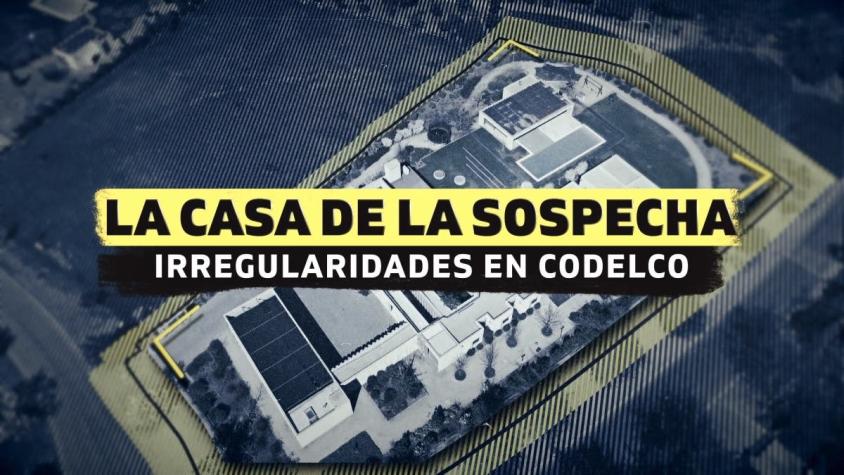 [VIDEO] Reportajes T13: La casa de la sospecha: Irregularidades en Codelco
