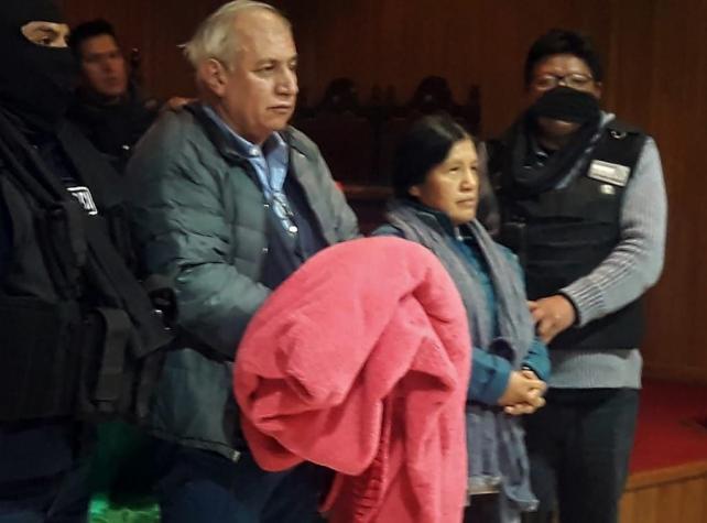 Crisis en Bolivia: Detienen a presidenta del Tribunal Supremo Electoral