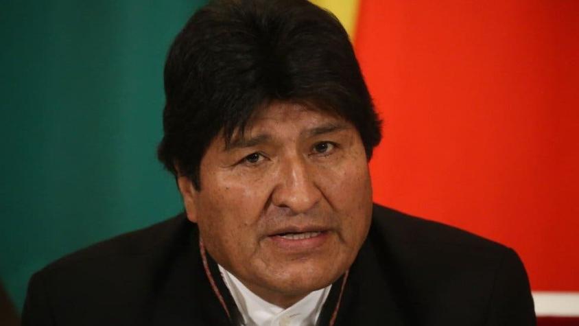 Almagro tras la renuncia de Evo Morales en Bolivia: "El llamado a elecciones es necesario"