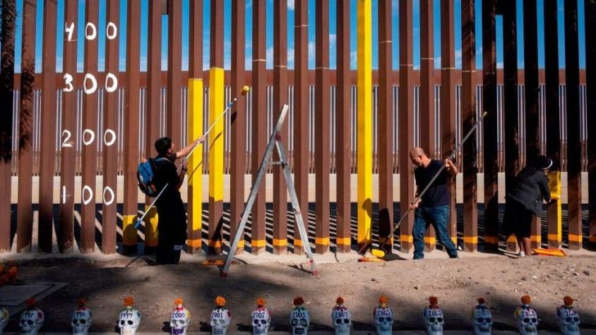 Tres razones por las que las barreras fronterizas en el mundo aumentaron de 15 a 70