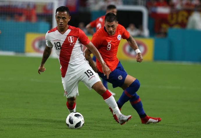 Nicolás Castillo es baja en Chile para enfrentar a Perú por lesión