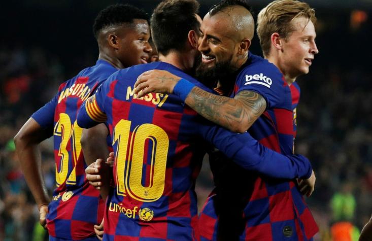 La millonaria cifra en que FC Barcelona tasa a Arturo Vidal ante interés en Europa
