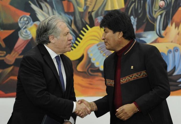 Secretaría OEA rechaza "cualquier salida inconstitucional" a crisis en Bolivia