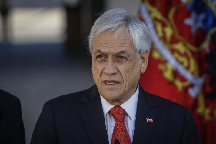 Jorge Abbott designa a fiscal regional de Valparaíso para que investigue querella contra Piñera