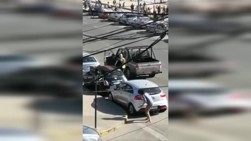 [VIDEO] ¿Quién es el estadounidense que disparó a un hombre en Reñaca?