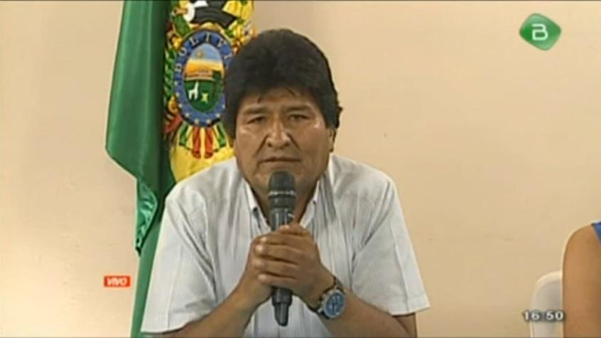 [VIDEO] Bolivia dividido y sin presidente a la cabeza