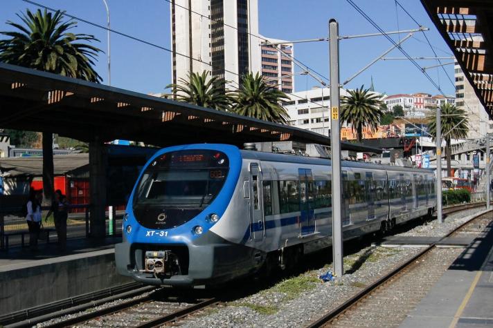 Paro Nacional: Metro de Valparaíso anuncia la suspensión de su servicio durante este martes