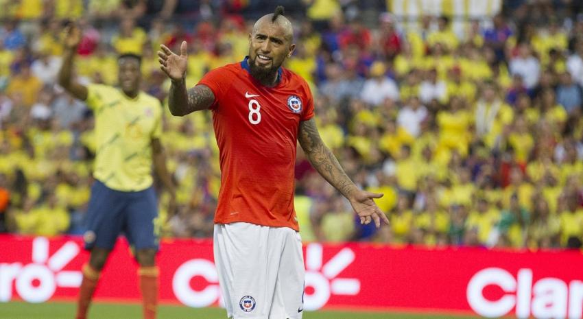 Arturo Vidal y posibilidad de no jugar contra Perú: "No sé, no he escuchado eso"