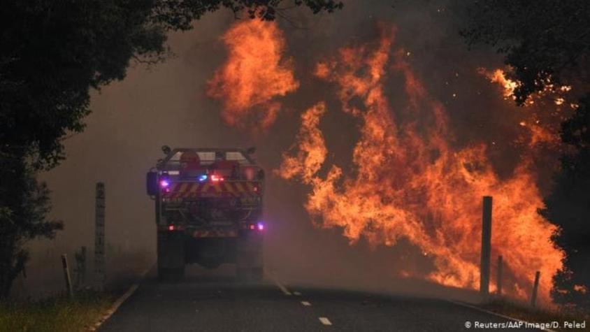 Australia: Incendios forestales amenazan Sídney
