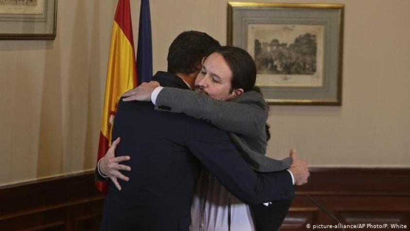 Sánchez e Iglesias alcanzan preacuerdo para formar Gobierno en España
