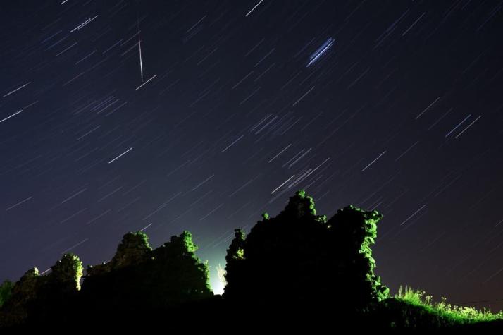 [VIDEO] Increíbles registros de un meteorito que cruza los cielos de Estados Unidos