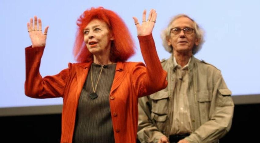 Mujeres Bacanas: Jeanne-Claude co-creadora del Land Art de Christo