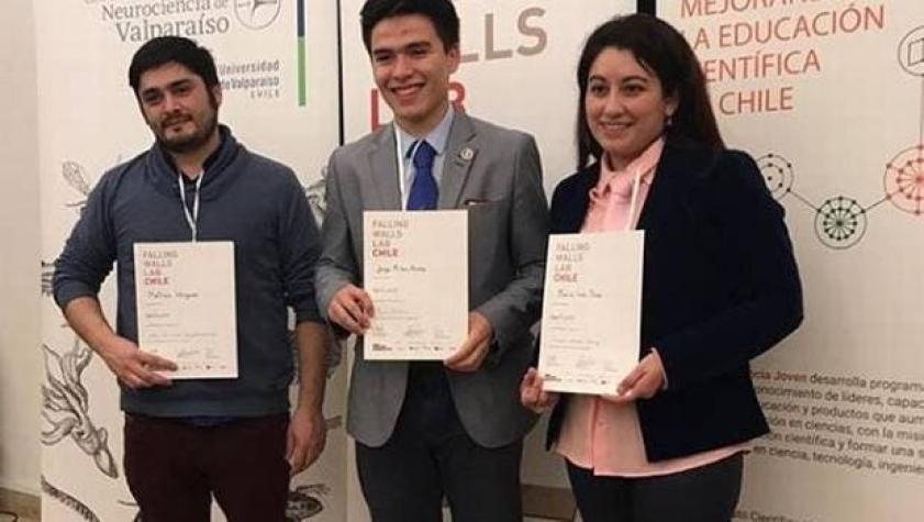 Estudiante chileno que descubrió bacteria que 'come neumáticos'' fue premiado en Alemania
