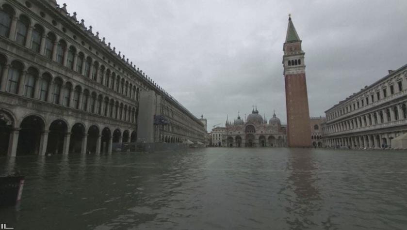 [VIDEO] Venecia sufre la más grande inundación en 50 años
