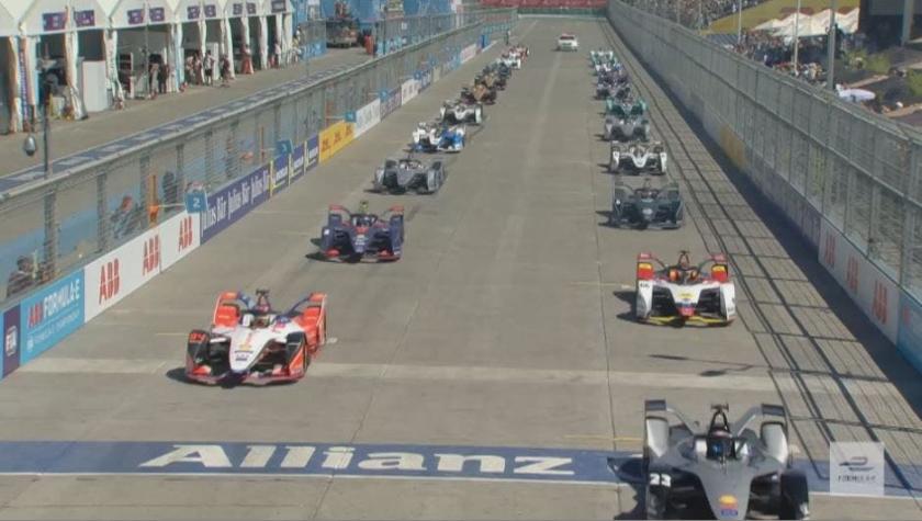 [VIDEO] La Fórmula E apuesta por Santiago por tercer año consecutivo