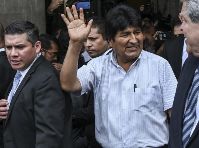 Evo Morales dice estar dispuesto a volver a Bolivia "si el pueblo lo pide"