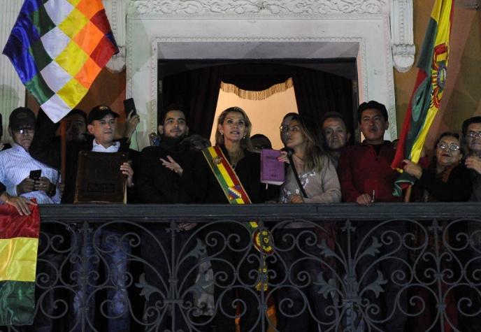 Nuevo gobierno de Bolivia reconoce a Guaidó como presidente de Venezuela