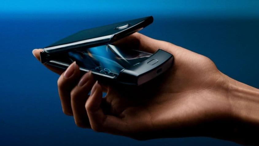 El regreso del icónico Motorola Razr, el celular plegable