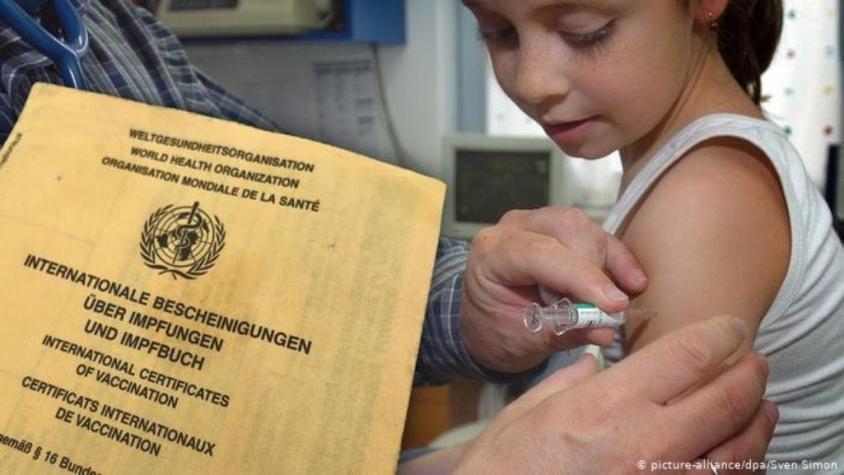 ¿Debe ser obligatoria la vacuna contra el sarampión?