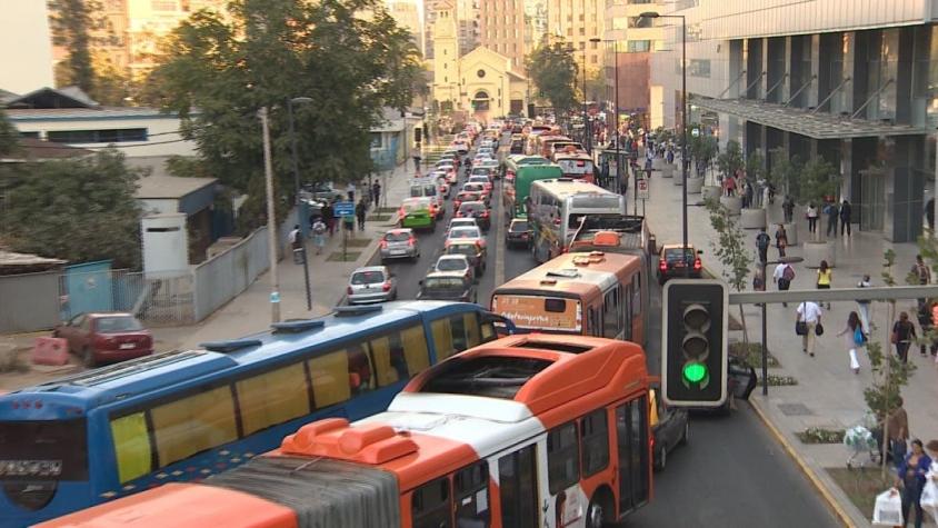 [VIDEO] Nuevos buses del Transantiago serán propiedad del Estado