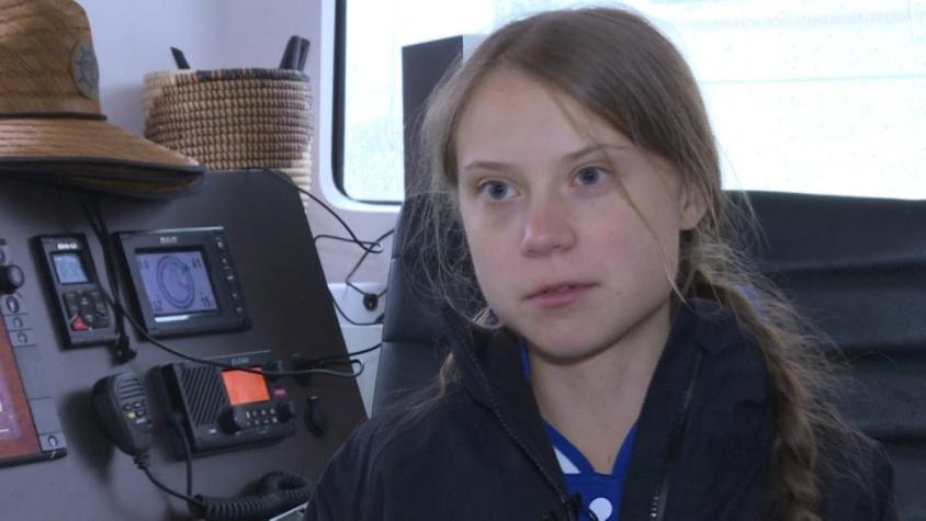 [VIDEO] ¿Cómo llegará Greta Thunberg a la COP25 en Madrid?
