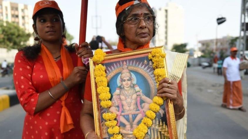 Templo de Sabarimala: polémica en India por entrada de mujeres a uno de los santuarios más sagtados