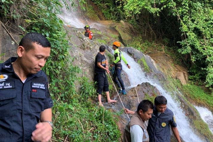 Un turista francés muere al hacerse una selfie en una cascada en Tailandia
