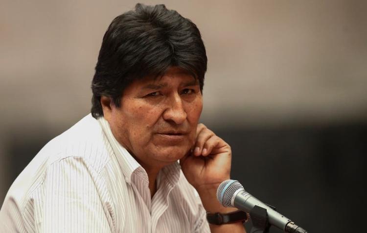 Evo Morales no admite ninguna responsabilidad por la crisis en Bolivia