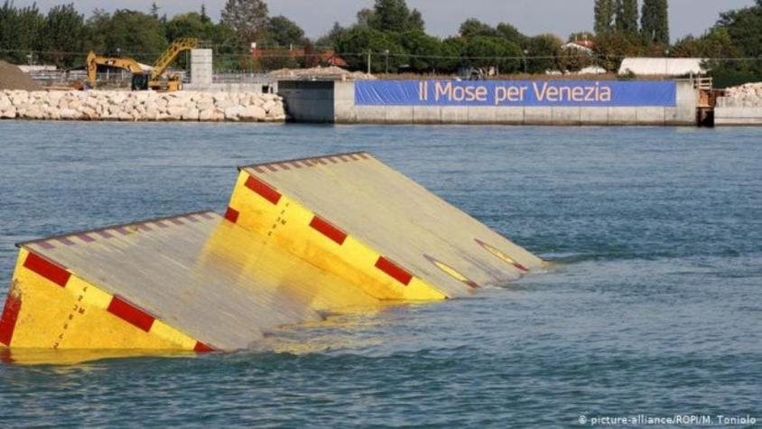 MOSE, el megaproyecto de ingeniería para salvar a Venecia de las inundaciones